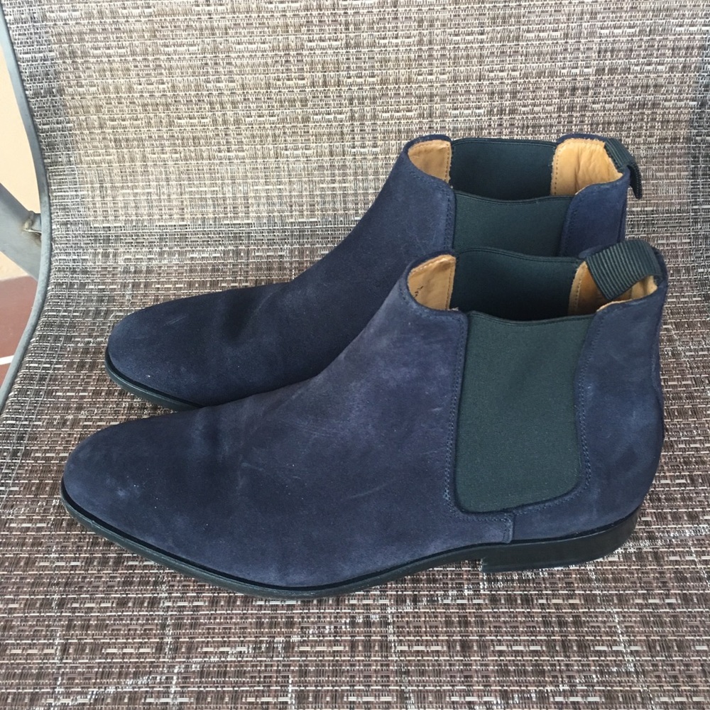 PS Paul Smith Men’s Navy Blue Boots - Picture 7 of 8